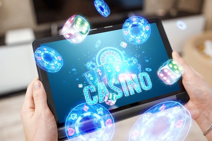Topwinph official sportsbook and casino interface on smartphone showcasing vibrant mobile gameplay